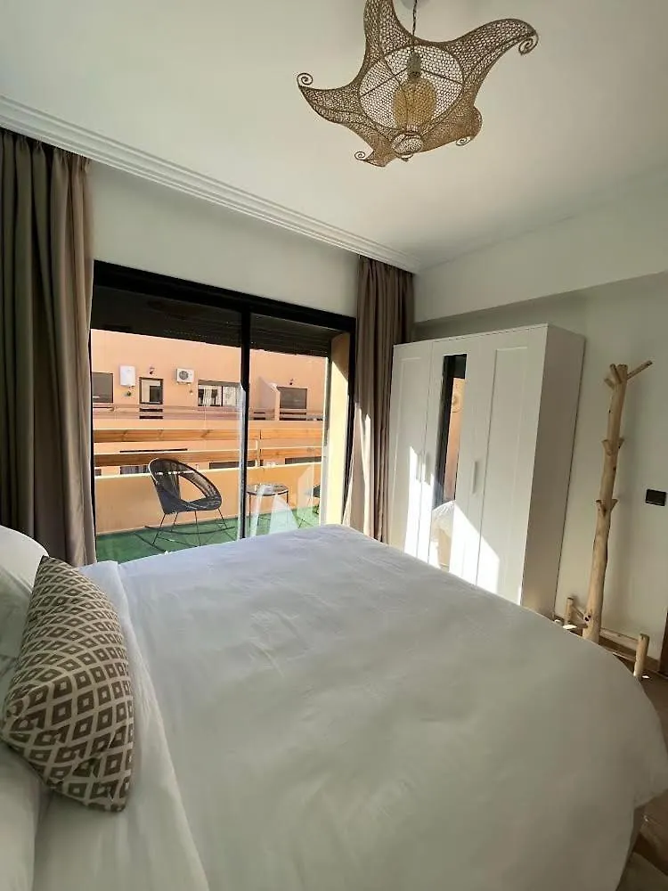 Charming Appartment In Gueliz Marrakesh Morocco