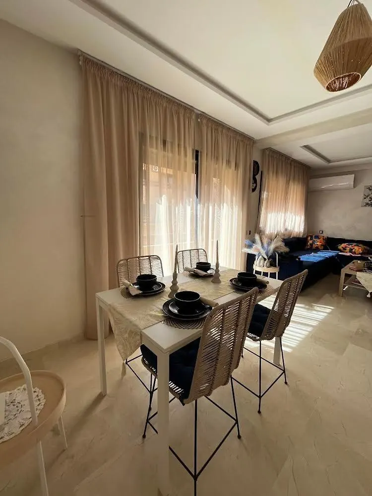 Charming Appartment In Gueliz Marrakesh 0*,  Morocco