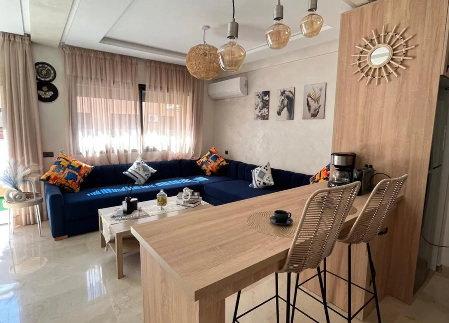 Apartment Charming Appartment In Gueliz Marrakesh Morocco